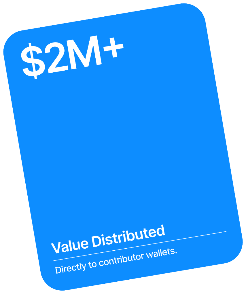 Value Distributed